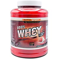 Los mejores  - Sotya Proteina Whey 100% Fresa y Nata 2.2 kg